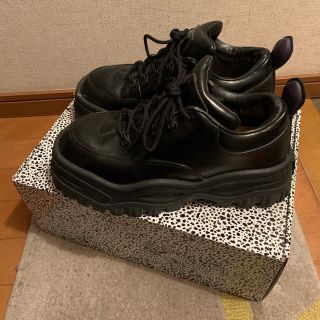 アクネ(ACNE)のEytys Angel Black size 42(スニーカー)