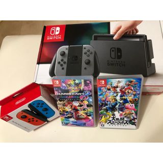 ニンテンドースイッチ(Nintendo Switch)のpanna cottaさん専用(家庭用ゲーム機本体)