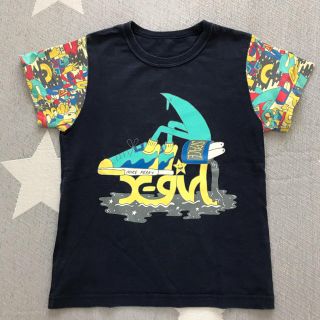 エックスガールステージス(X-girl Stages)のxgirl キッズTシャツ 120(Tシャツ/カットソー)