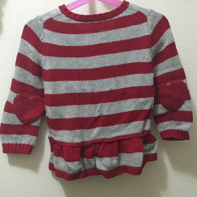 babyGAP(ベビーギャップ)のgapカーデガン キッズ/ベビー/マタニティのキッズ服女の子用(90cm~)(カーディガン)の商品写真