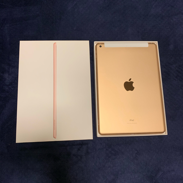 【新古品】iPad 第7世代　32GB ゴールド　Cellularモデル 1