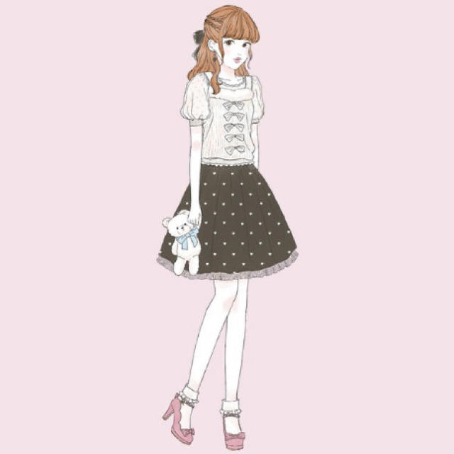 LODISPOTTO(ロディスポット)のMille fille closet ニット レディースのトップス(ニット/セーター)の商品写真