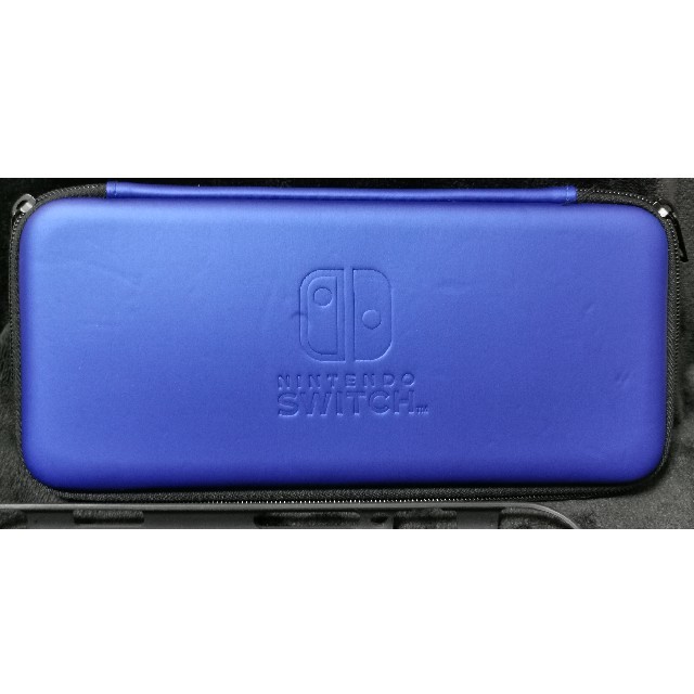 Nintendo Switch(ニンテンドースイッチ)のNintendo Switch JOY-CON グレー 本体　中古 エンタメ/ホビーのゲームソフト/ゲーム機本体(携帯用ゲーム機本体)の商品写真