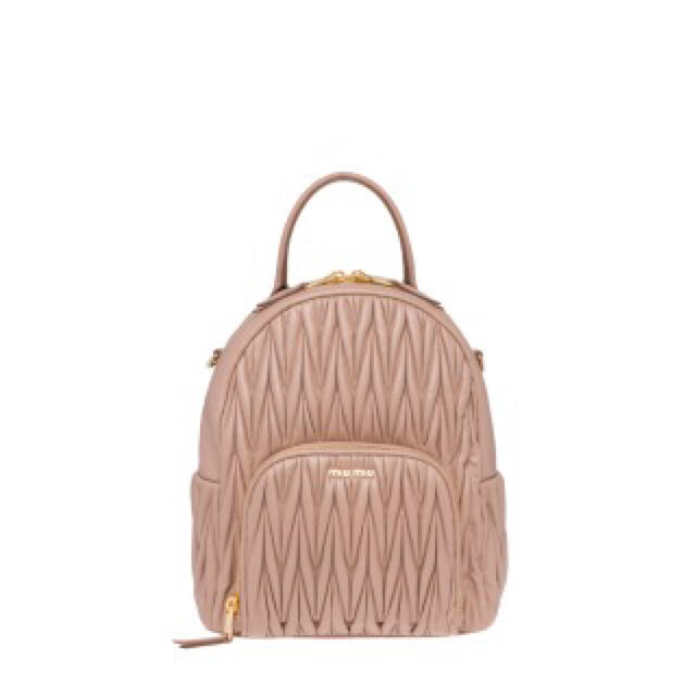 卸し売り購入 - miumiu 【期間限定値下げ】 バックパック リュック