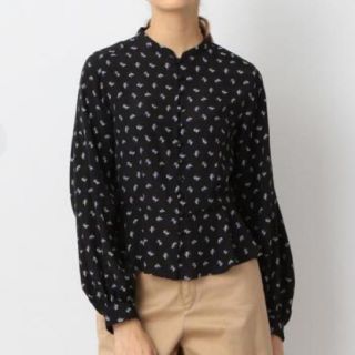 スティーブンアラン(steven alan)のsteven alan flower print blouse(シャツ/ブラウス(長袖/七分))