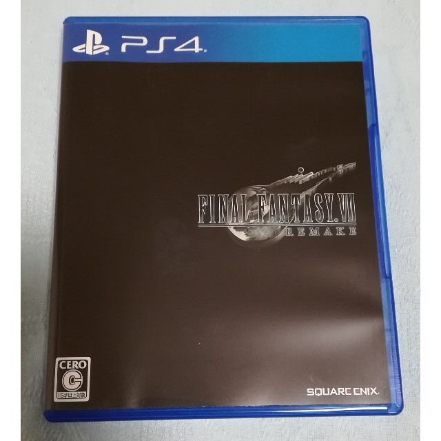 ファイナルファンタジーVII リメイク PS4エンタメホビー