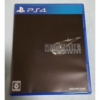 ファイナルファンタジーVII リメイク PS4(家庭用ゲームソフト)