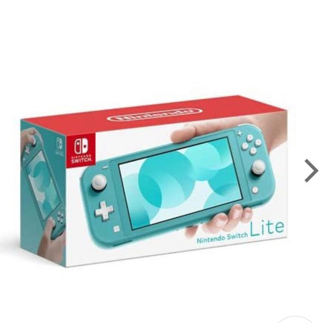 【即日発送】Nintendo Switch lite ターコイズ