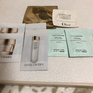 ディオール(Dior)のDior♡ ESTEE LAUDER ♡INFINESSE♡ALBIONサンプル(サンプル/トライアルキット)