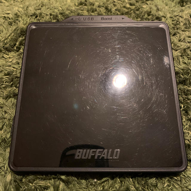 Buffalo(バッファロー)のごまさん専用　BUFFALO BDXL対応 USB2.0用 スマホ/家電/カメラのPC/タブレット(PC周辺機器)の商品写真