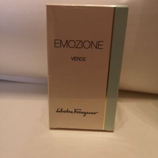 サルヴァトーレフェラガモ(Salvatore Ferragamo)のFerragamo 香水 エモツィオーネ ヴェルデ 30ml(香水(女性用))