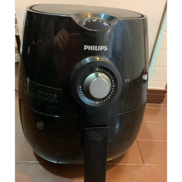 PHILIPS(フィリップス)のphilips フィリップス　ノンフライヤー　9220 スマホ/家電/カメラの調理家電(調理機器)の商品写真