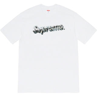 シュプリーム(Supreme)の20ss Supreme Chrome Logo Tee シュプリーム(Tシャツ/カットソー(半袖/袖なし))