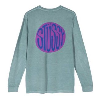 ステューシー(STUSSY)のstussy Solar Pigment Dyed L/SL Tee(Tシャツ(長袖/七分))