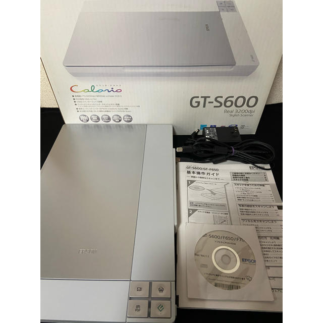 【美品】EPSON スキャナ GT-S600