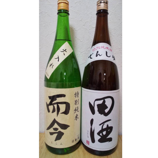 而今 じこん 特別純米 火入れ 田酒 でんしゅ セット 1800ml