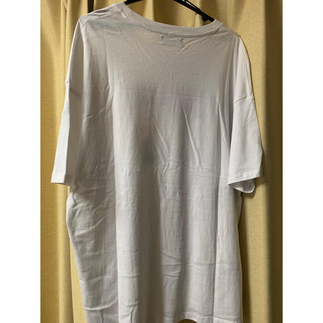 Bershka(ベルシュカ)のBershka 半袖白Tシャツ メンズのトップス(Tシャツ/カットソー(半袖/袖なし))の商品写真