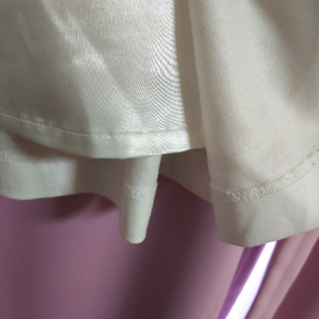 MINIMUM(ミニマム)のフレアスカート 白 レディースのスカート(ひざ丈スカート)の商品写真