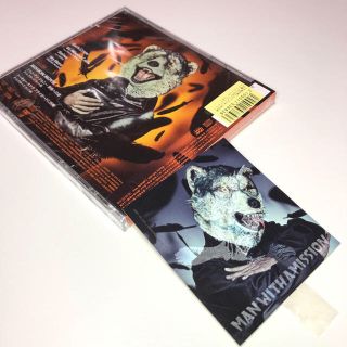 MANWITHAMISSION 初回生産限定盤DVD付　DarkCrow 特典付(ポップス/ロック(邦楽))