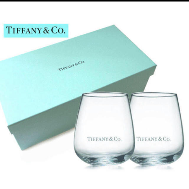 Tiffany & Co.(ティファニー)のティファニー　ペアグラス インテリア/住まい/日用品のキッチン/食器(グラス/カップ)の商品写真