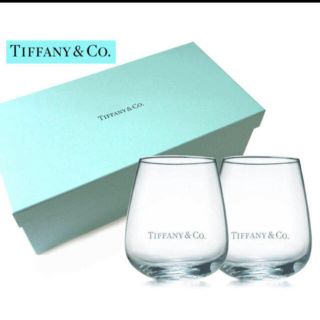 ティファニー(Tiffany & Co.)のティファニー　ペアグラス(グラス/カップ)