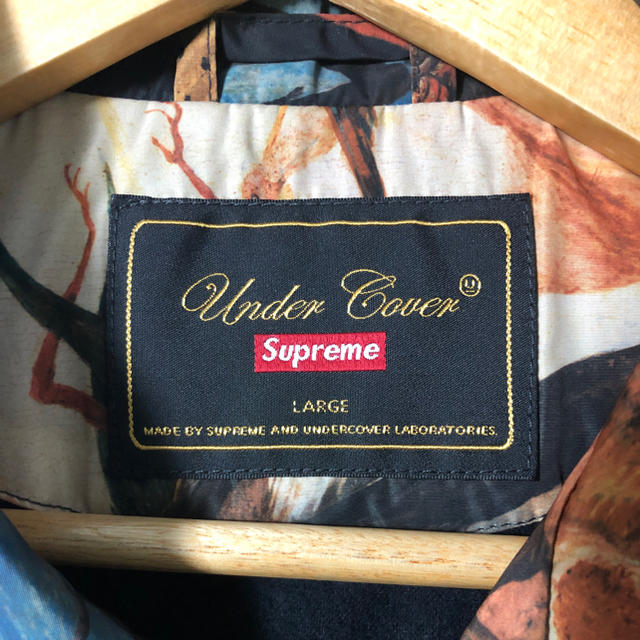 Supreme UNDERCOVER Lサイズ コーチジャケット 2