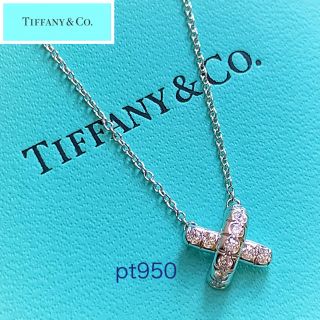 ティファニー(Tiffany & Co.)のてんてんぼう様　TIFFANY✨pt950 シグネチャー ネックレス (ネックレス)