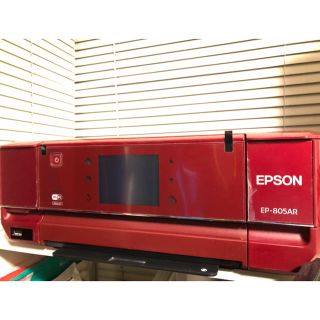 エプソン(EPSON)の【ジャンク扱い】EPSON EP-805AR(PC周辺機器)