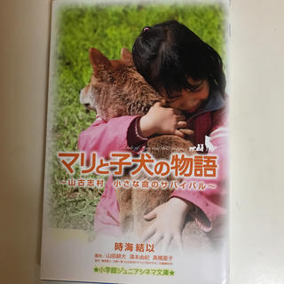 マリと子犬の物語 山古志村小さな命のサバイバル(絵本/児童書)