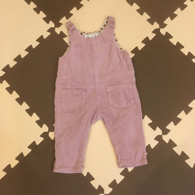 ZARA(ザラ)のZARA baby オーバーオール キッズ/ベビー/マタニティのベビー服(~85cm)(ロンパース)の商品写真