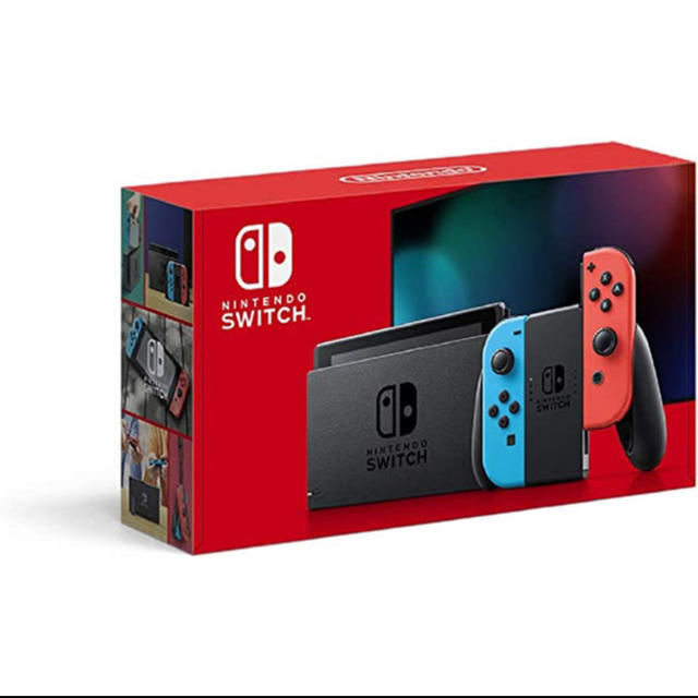 スイッチ即日発送 新モデル Nintendo Switch ネオンカラー