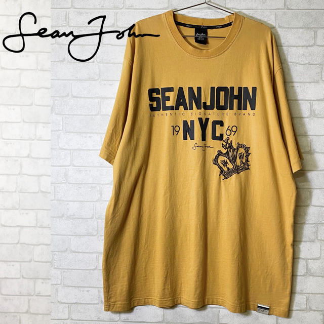 Sean John - 【Sean John】ショーンジョン ビッグシルエットTシャツ