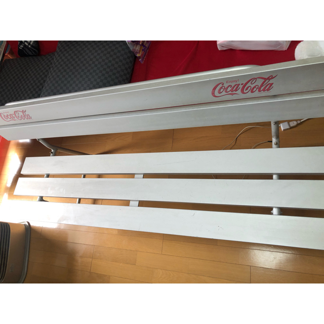 コカコーラ ベンチ(アルミ製) コカコーラ ベンチ(アルミ製)