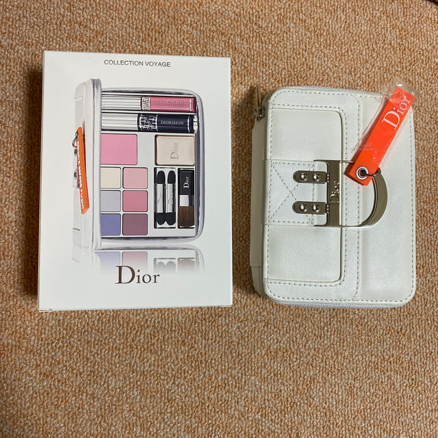 Dior(ディオール)の●ディオール●【新品未使用】DIOR FLIGHT MAKEUP PALETTE コスメ/美容のキット/セット(コフレ/メイクアップセット)の商品写真