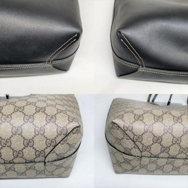 Gucci(グッチ)の美品☆　グッチ　ハンドバッグ　GGスプリーム　リバーシブル メンズのバッグ(トートバッグ)の商品写真