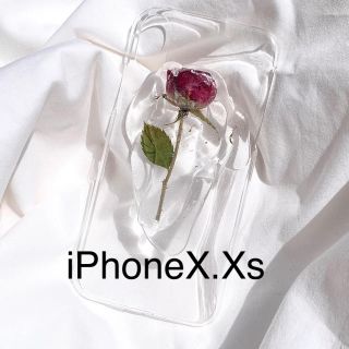 rose iPhone case【iPhoneX.Xs】(スマホケース)