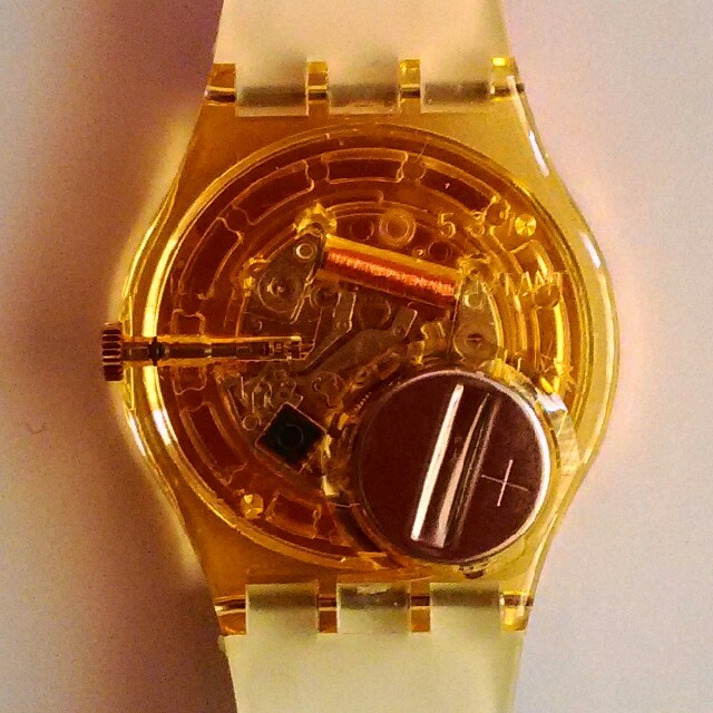 swatch(スウォッチ)の未使用　スウォッチ　チェゲバラ　限定品　レア メンズの時計(腕時計(アナログ))の商品写真