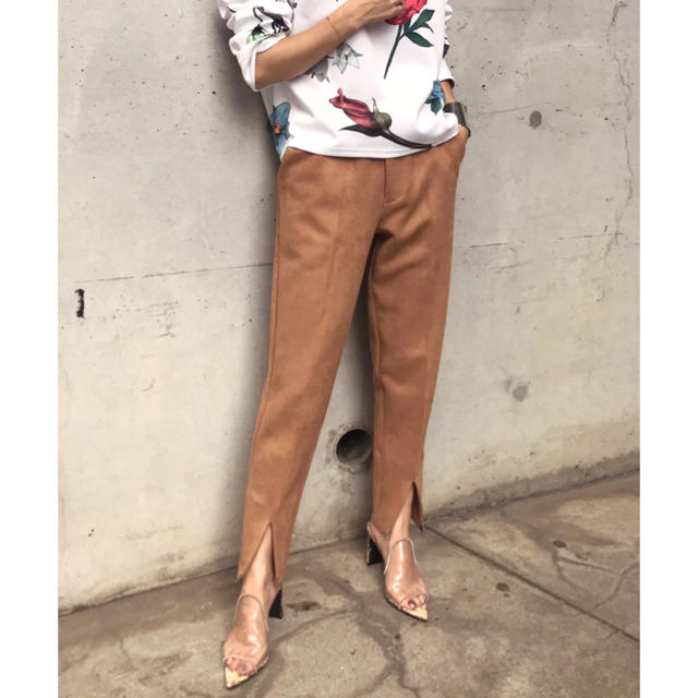 カジュアルパンツ Ameri VINTAGE - Ameri VINTAGE / COMFY SLIM TAPERED PANTS