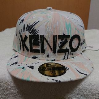 ケンゾー(KENZO)のKENZO NEWERA CAP 7 5/8 ケンゾー ニューエラ キャップ(キャップ)