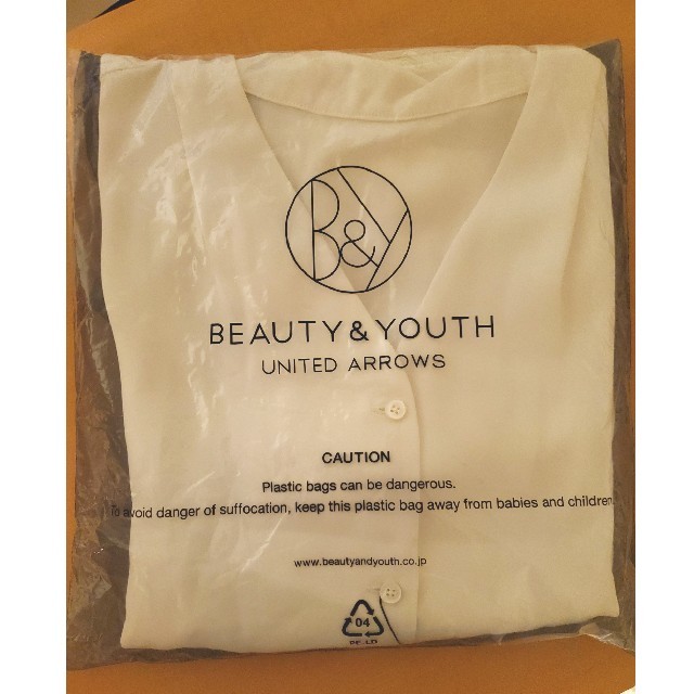 BEAUTY&YOUTH UNITED ARROWS(ビューティアンドユースユナイテッドアローズ)のブラウス　BEAUTY&YOUTH レディースのトップス(シャツ/ブラウス(長袖/七分))の商品写真