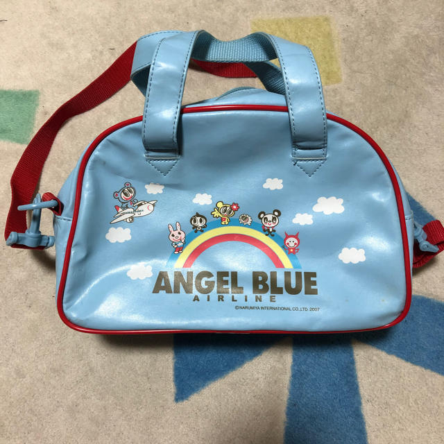 angelblue(エンジェルブルー)のANGEL BLUE ショルダーバック キッズ/ベビー/マタニティのこども用バッグ(トートバッグ)の商品写真