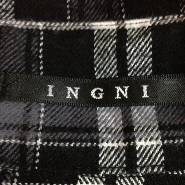 INGNI(イング)のINGNIチェックシャツ レディースのトップス(シャツ/ブラウス(長袖/七分))の商品写真