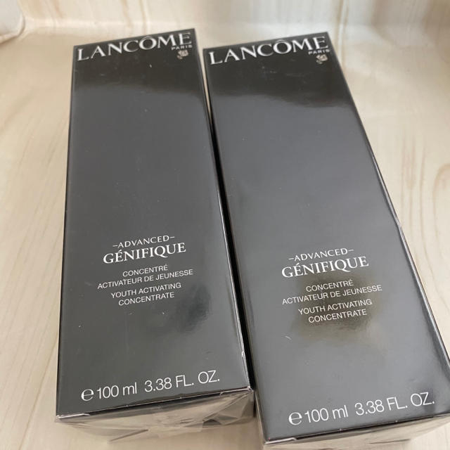 LANCOME(ランコム)の新品未開封◇ランコム　ジェニフィックアドバンスト N 100ml × 2本 コスメ/美容のスキンケア/基礎化粧品(美容液)の商品写真