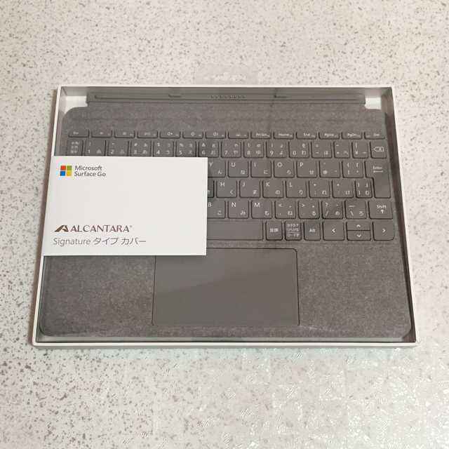 マイクロソフト純正 Surface Go タイプカバー【コバルトブルー】