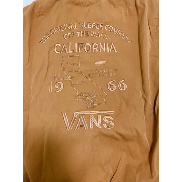 VANS(ヴァンズ)の70%OFF　VANS MA-1バンズフライトジャケット新品定価20900円 M メンズのジャケット/アウター(フライトジャケット)の商品写真