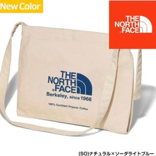 ザノースフェイス(THE NORTH FACE)のノースフェイス ミゼットバッグ NM81765 ソーダライトブルー(ショルダーバッグ)