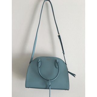 ケイトスペードニューヨーク(kate spade new york)の新品2way KATE SPADEショルダー スモーキーブルー（seaside）(ショルダーバッグ)