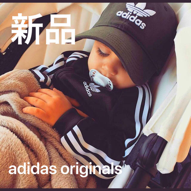 adidas(アディダス)のアディダス　ジャージ  上下セット キッズ/ベビー/マタニティのベビー服(~85cm)(その他)の商品写真