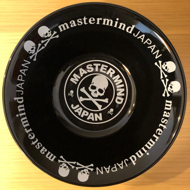 mastermind japan×秀ちゃんラーメン コラボ限定スカルどんぶり