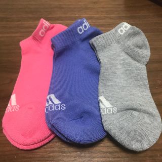 アディダス(adidas)の☆新品　アディダス　靴下(ソックス)